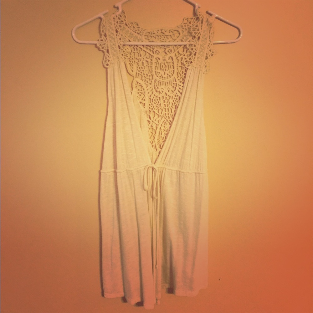Tan Versatile Casual Vest